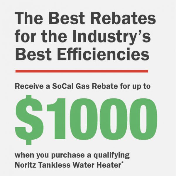 Rebates For Gas Tankless Water Heaters