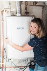 beverly mitchell and noritz tankless water heater 