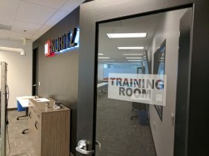 Noritz Training Center Room 