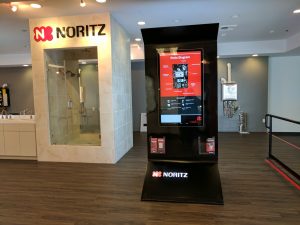 Noritz Training Center Kiosk 