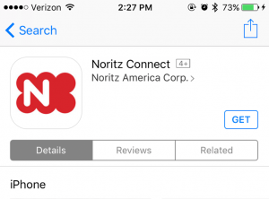 Noritz Connect App