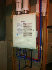 Venting Your Tankless Water Heater