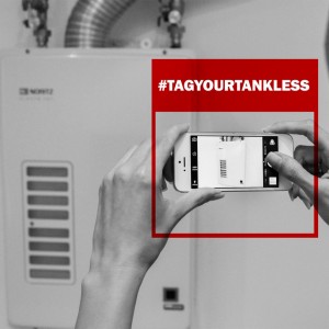 Tag Your Tankless Water Heater